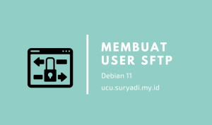 membuat user sftp debian
