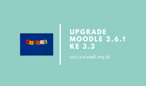 upgrade moodle