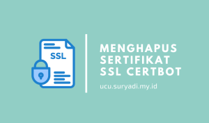 menghapus sertifikat certbot