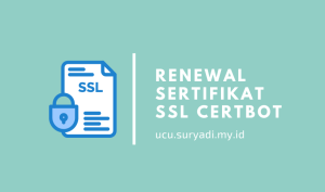 renewal sertifikat certbot