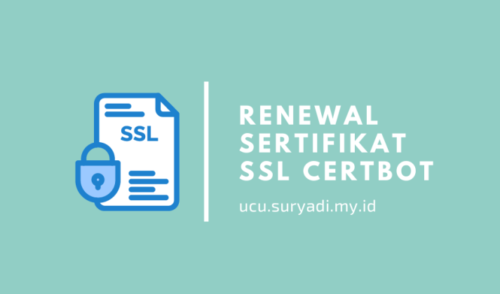renewal sertifikat certbot