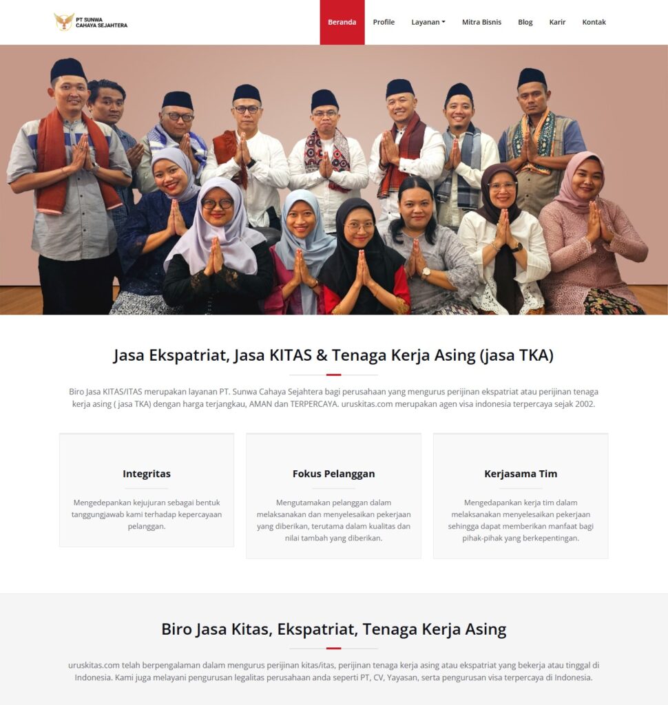 Jasa Ekspatriat, Jasa Kitas, Jasa TKA (Tenaga Kerja Asing), Agen Vi_ - [www.uruskitas.com]