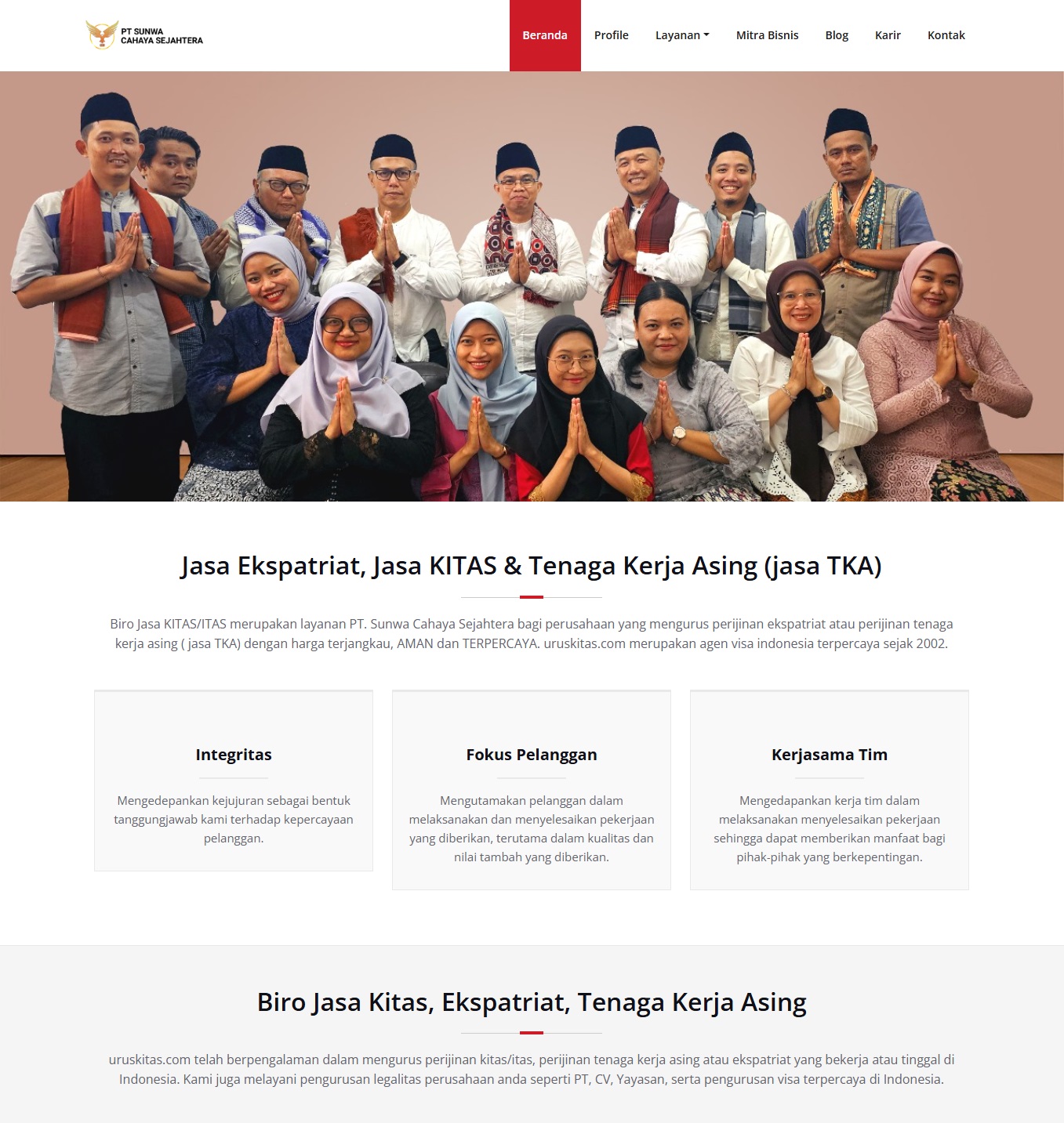 Jasa Ekspatriat, Jasa Kitas, Jasa TKA (Tenaga Kerja Asing), Agen Vi_ - [www.uruskitas.com]